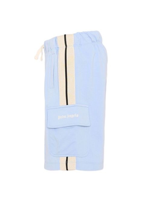 Bermuda con righe laterali PALM ANGELS | PBCL004S26FLE001960